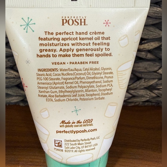 New Sealed Perfectly Posh All Fluffed Up Big Fat Yummy Hand Crème - Picture 5 of 5